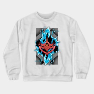 Tartaglia Childe Ajax - Genshin Impact Card design Crewneck Sweatshirt